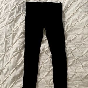 Club Monaco size 0 black leggings.